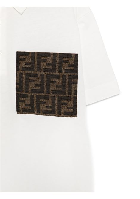 Polo Fendi Kids FENDI KIDS | T-SHIRT E POLO | JMI4757AJF0TU9